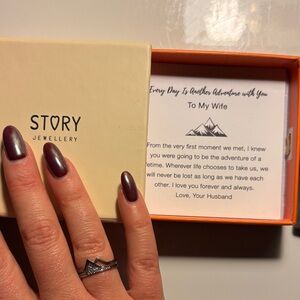 Silver Mountain Ring